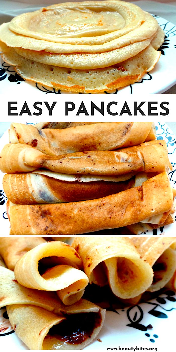 Pre-challenge pancakes