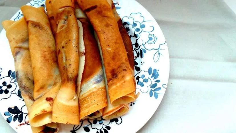 Pre-challenge pancakes