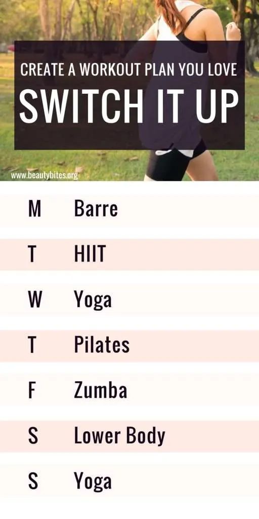 3 steps to create a workout plan you can stick with