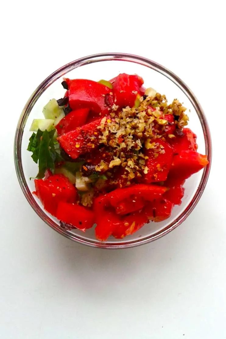 Tomato cucumber salad – a special