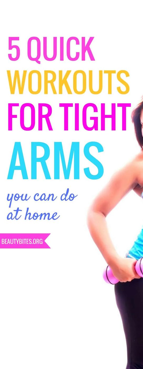 5 fast workouts for tight arms