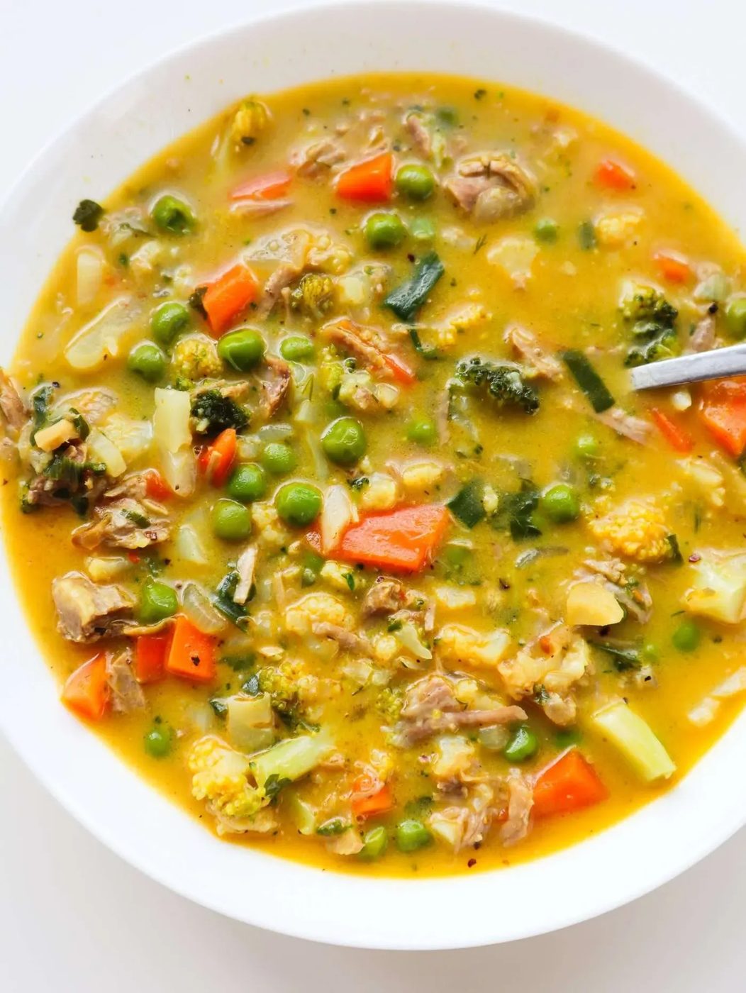 This incredibly simple leftover turkey soup is made with a creamy, luscious coconut milk broth, hearty vegetables, and warming spices for a…