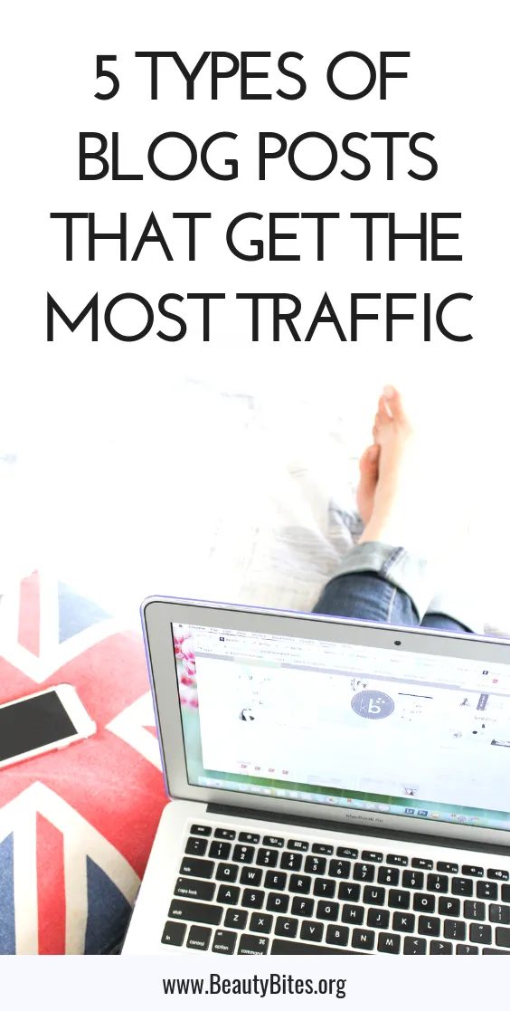 The 5 types of blog posts that get the most traffic. These are the types of blog posts you want to write to increase your blog traffic, so…