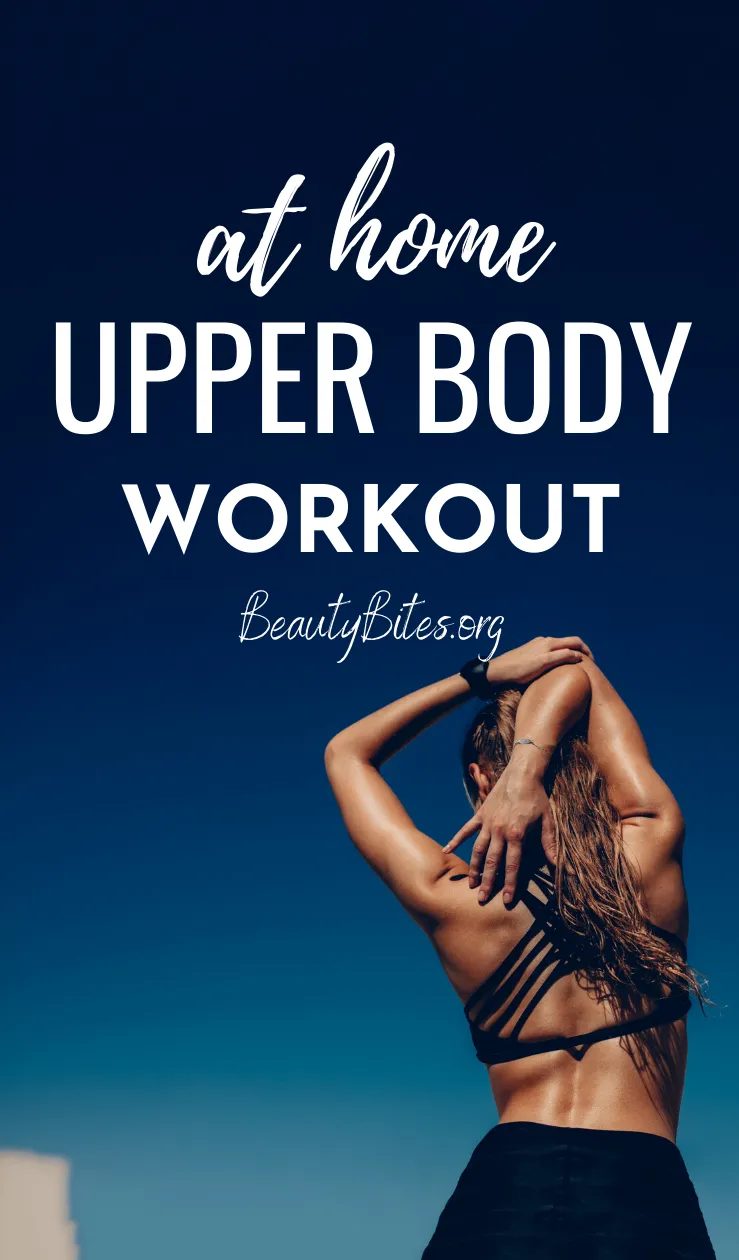 Upper body workout for women to tone everything