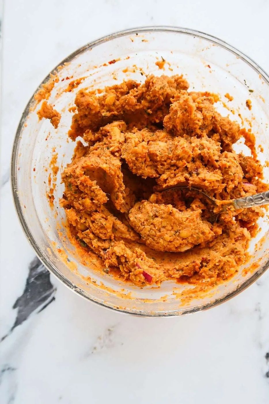 Mediterranean meatball bowls, vegan