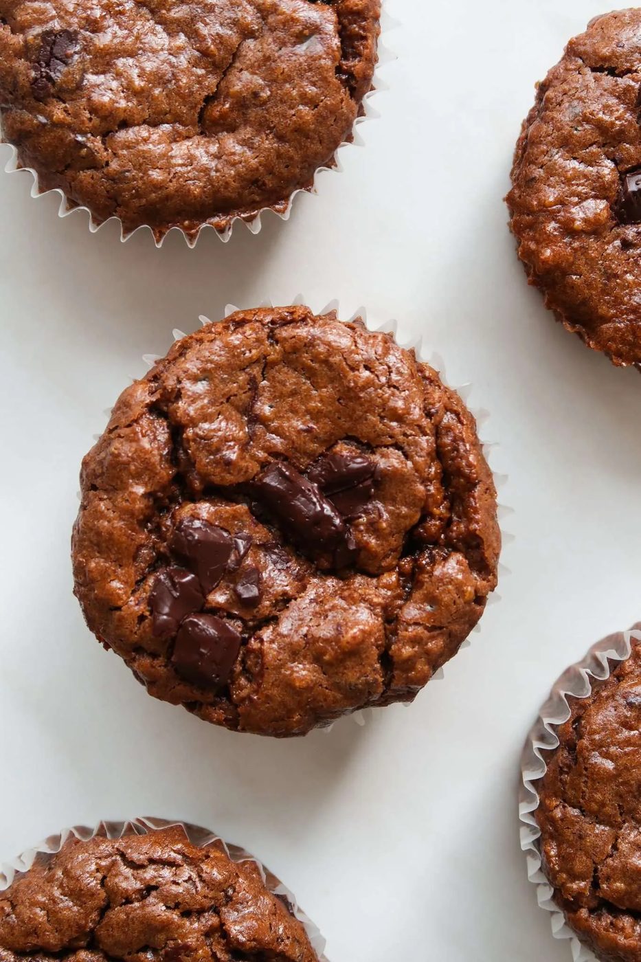Oatmeal muffins, vegan, flourless simple recipe