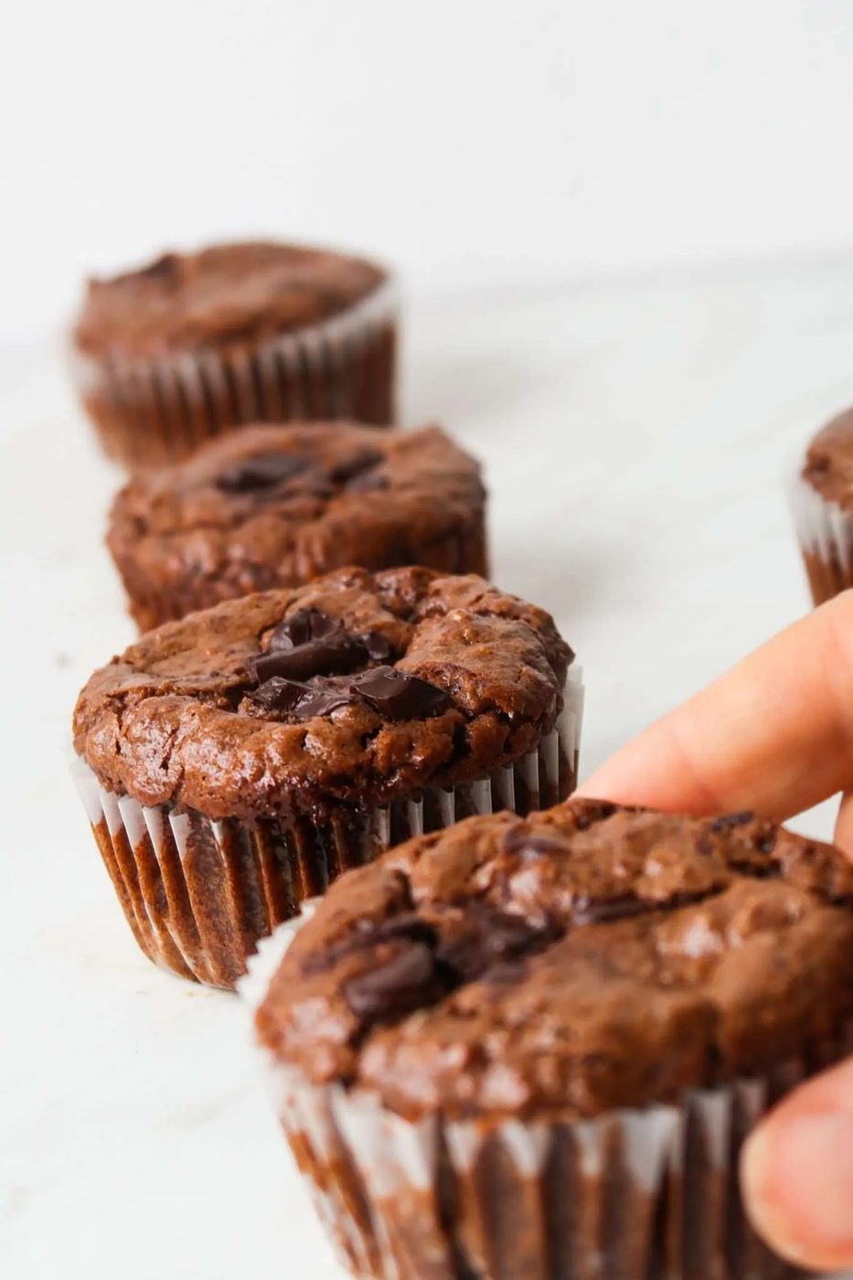 Oatmeal muffins, vegan, flourless simple recipe