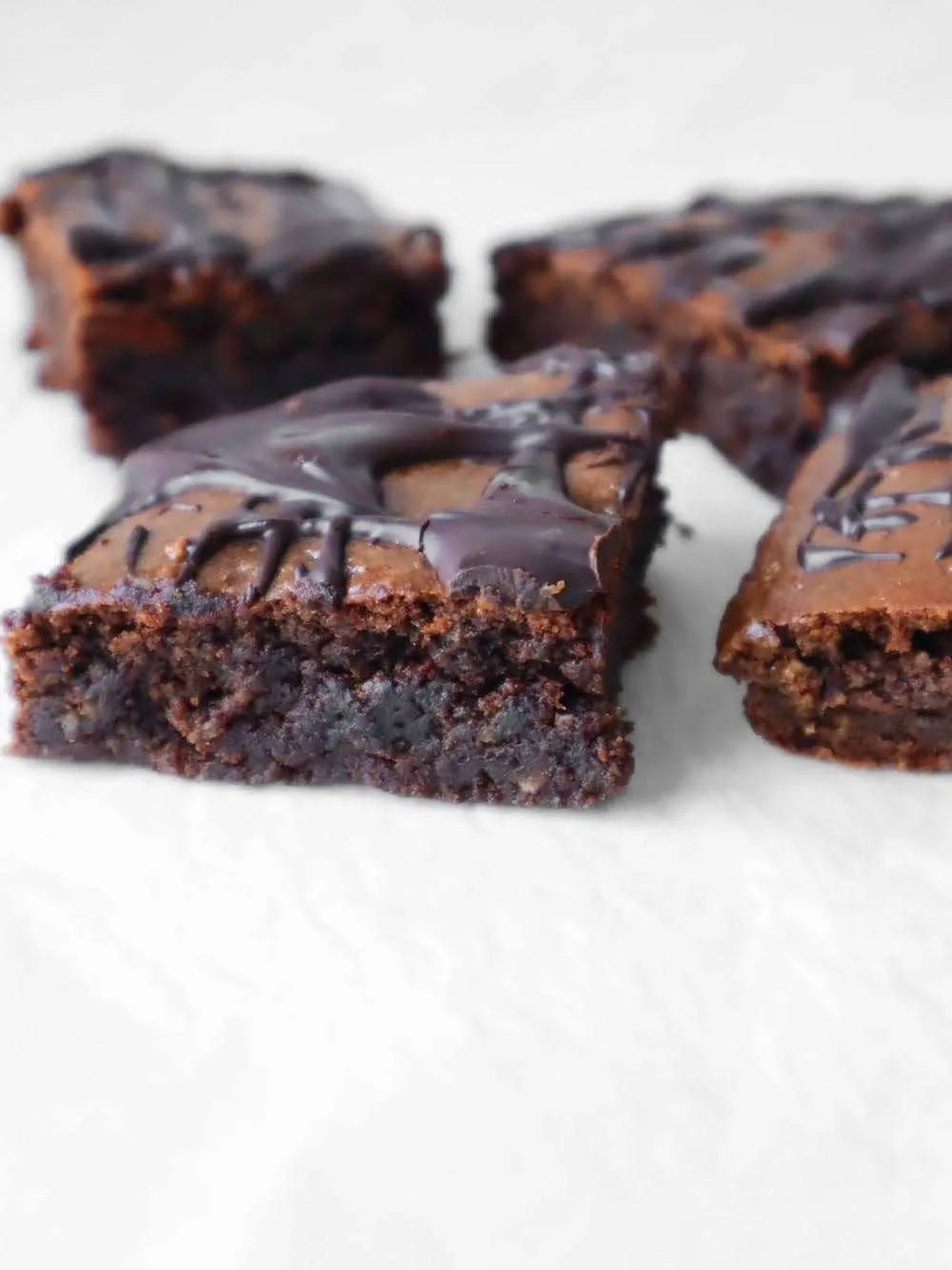 Paleo brownies, vegan