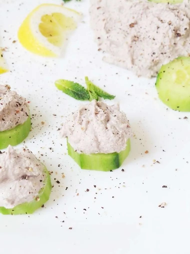 And paleo herby cream cheese dip, vegan