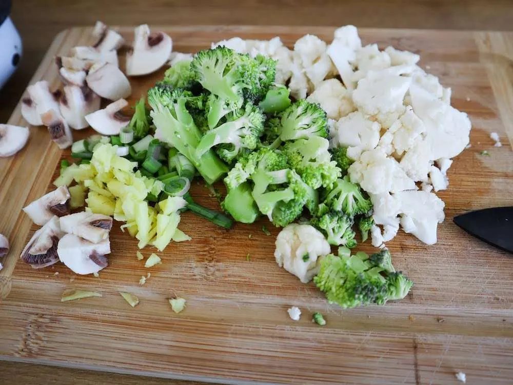 Vegetable detox soup