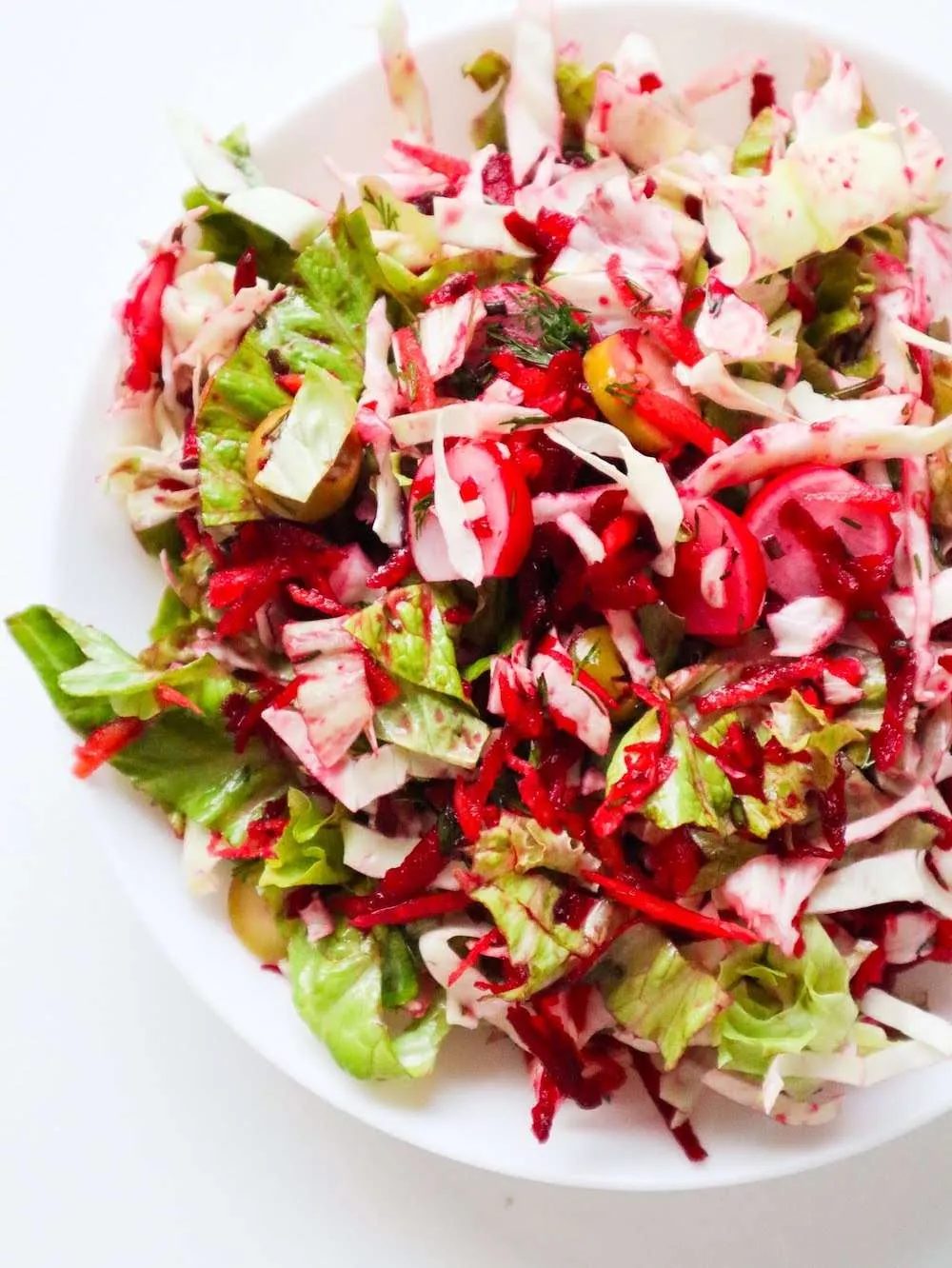 Vitamin salad