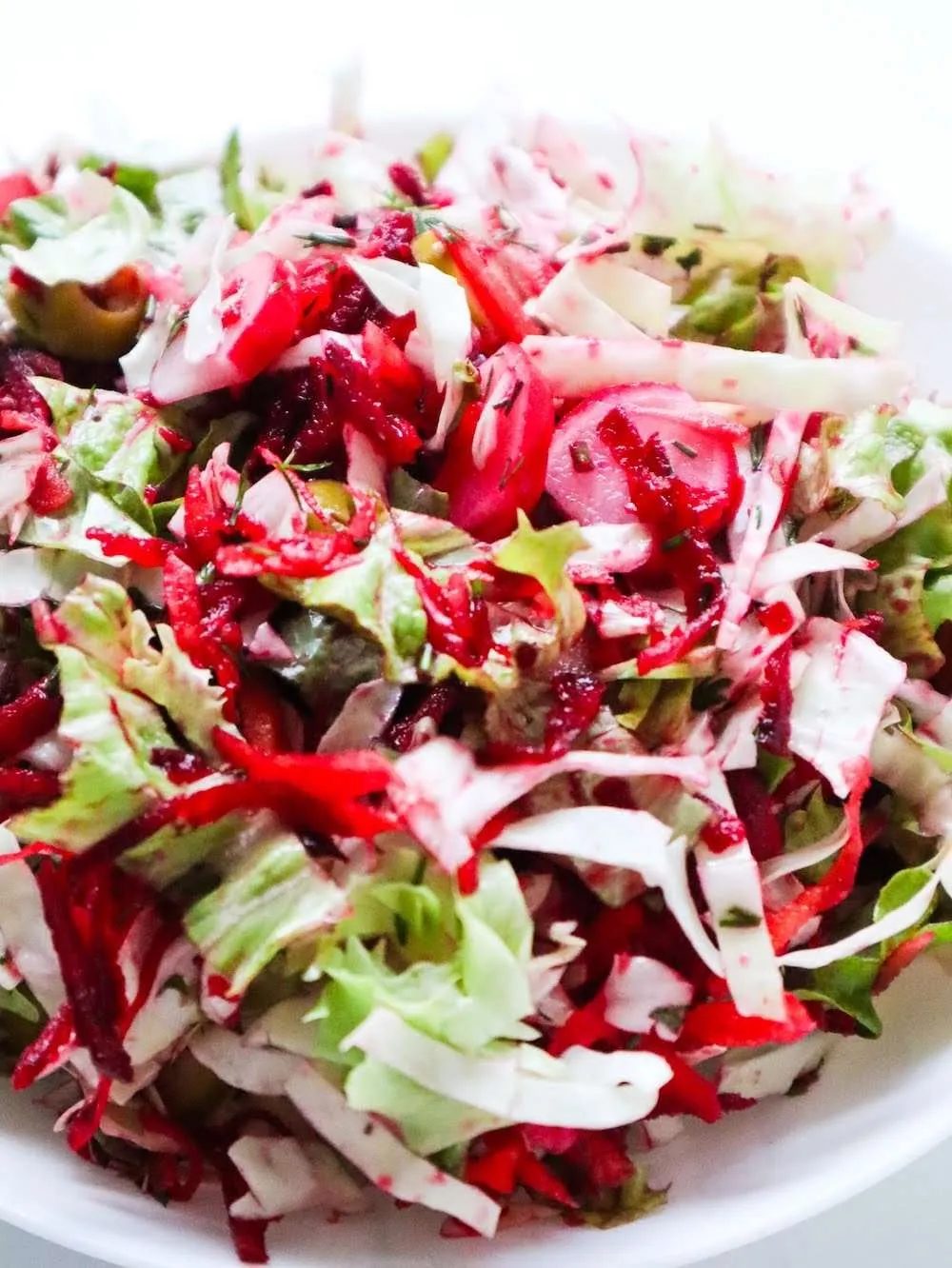 Vitamin salad