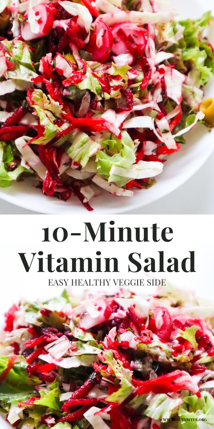 Vitamin salad