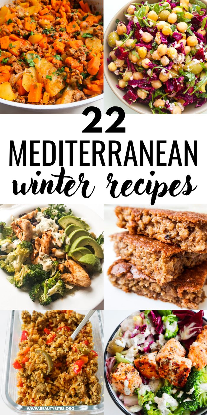22 Mediterranean diet winter recipes