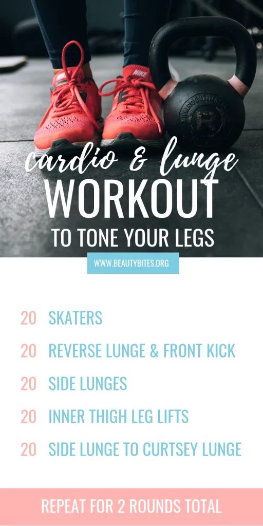 15 minute workout to tone your legs & burn fat
