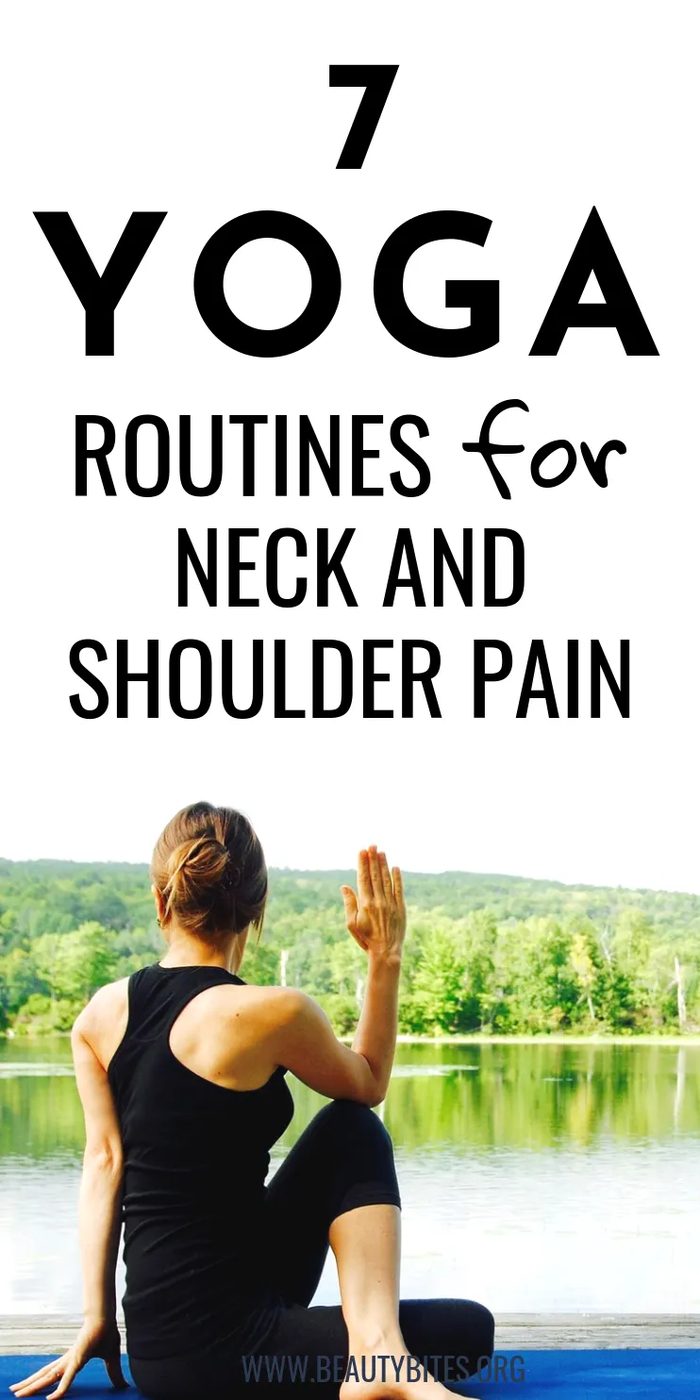 7 yoga routines to relieve neck and shoulder pain