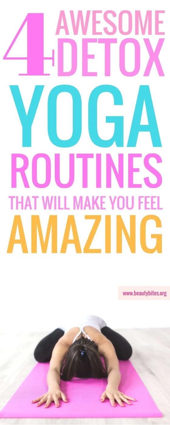 These yoga workouts will detox your body