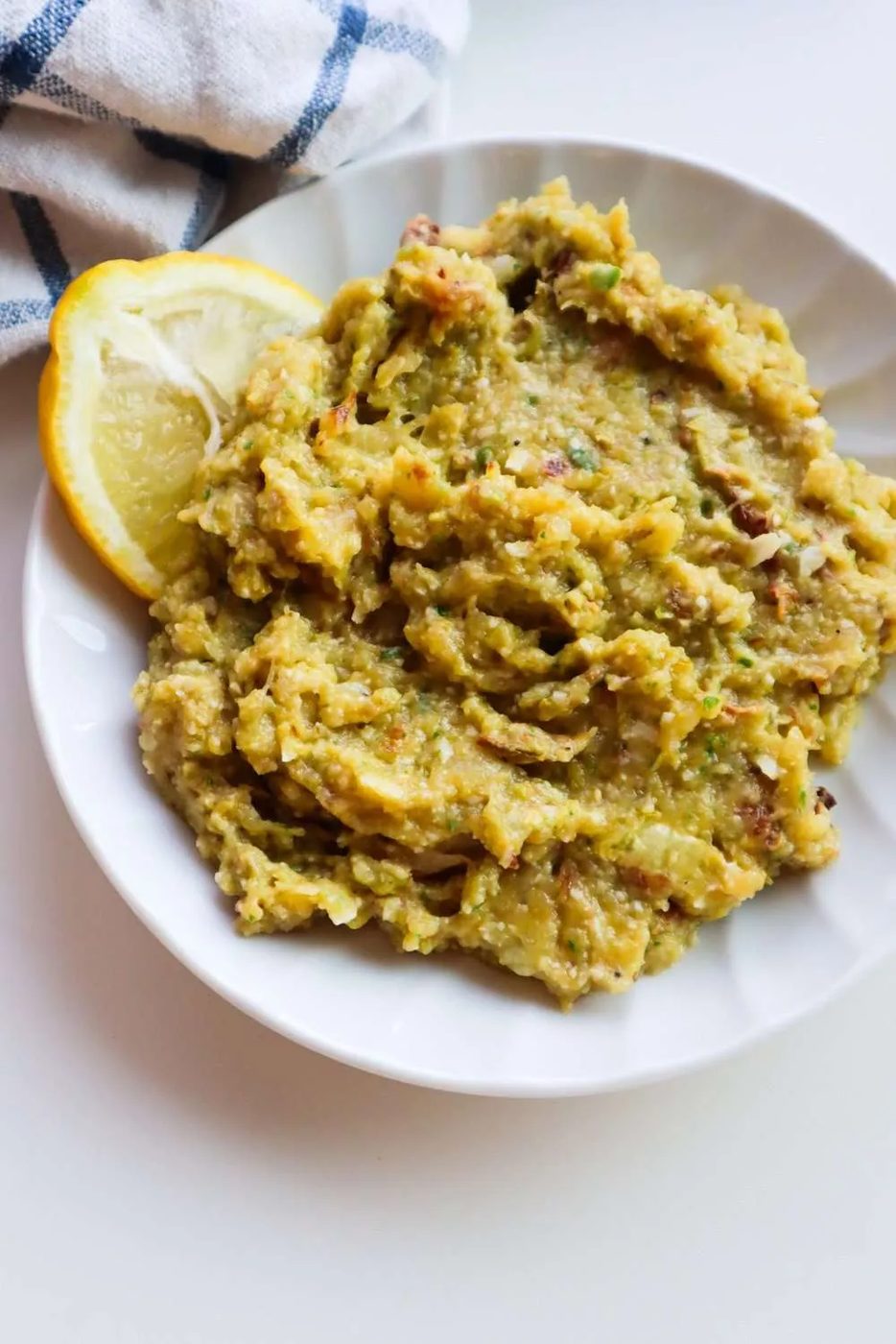 Zucchini parmesan spread