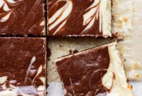 Chai-Spiced Chocolate Greek Yogurt Cheesecake Bars