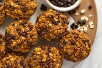 Spiced Pumpkin Oat Cups