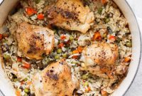 No-Fuss Chicken and Rice Feast