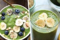 Vibrant Green Smoothies