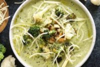 Cheesy Broccoli Cauliflower Delight