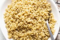 Perfect Quinoa From Your Microwave