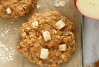 Deliciously Soft and Chewy Apple Oatmeal Cookies