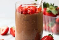 Choco-Berry Overnight Oats Delight