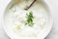 Creamy Dill Pickle Greek Yogurt Dip