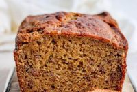 Irresistible Wholesome Banana Bread