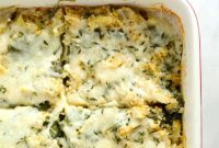 Savory Spinach Artichoke Quinoa Bake