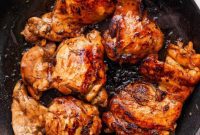 Signature Balsamic Chicken Marinade