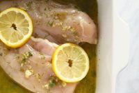 Zesty Lemon Chicken Marinade