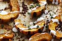 Sweet Roasted Delicata Delight