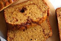 Heavenly Cinnamon Swirl Banana Bread