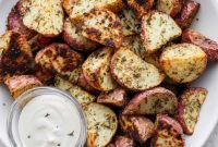 Herby Ranch Oven-Roasted Potatoes
