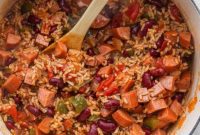 Weeknight Red Beans and Rice