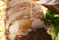 Melt-Away Slow Cooker Pork Loin