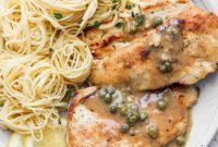 Zesty Lemon Caper Chicken