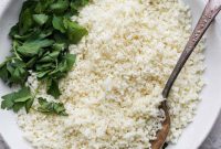 Cauliflower Grains