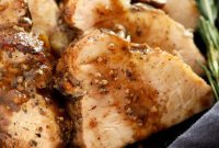 Succulent Oven-Roasted Pork Tenderloin