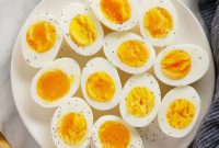 Foolproof Hard Boiled Eggs