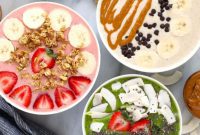 Smoothie Bowl Variations