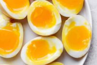 Speedy Jammy Ramen Eggs
