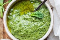 Effortless Plant-Based Pesto