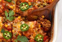 Cheesy Fiesta Bake