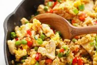 Effortless Homemade Chicken Fried Rice