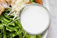 Crafting the Perfect Homemade Caesar Dressing